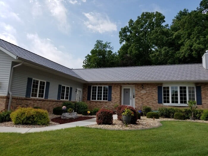 Milan Steel Shingles