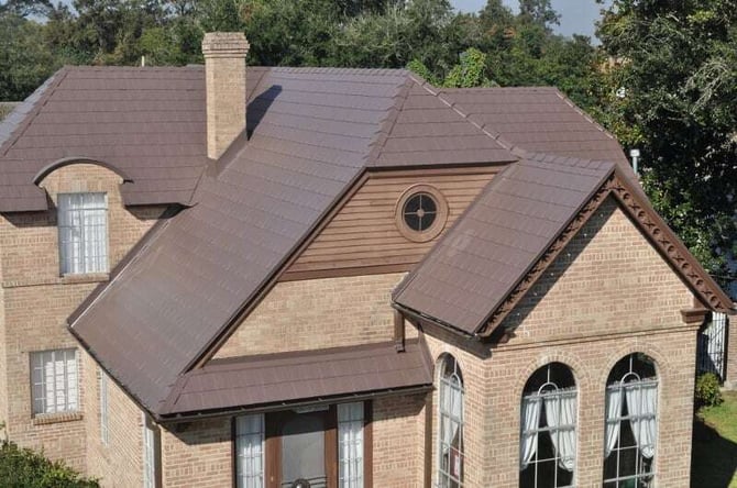 Milan Steel Shingles
