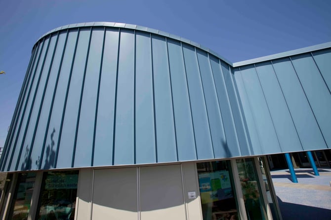 City Hall - Medallion-Lok Wall