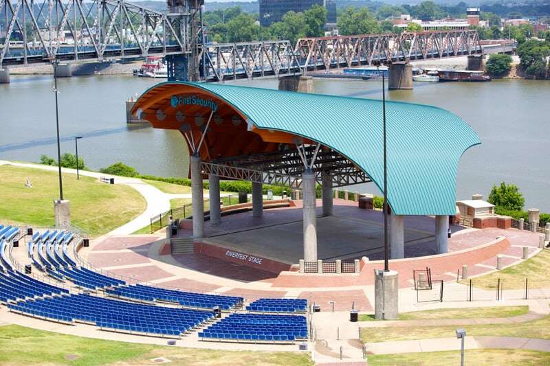 Maxima Installed on Ampitheatre