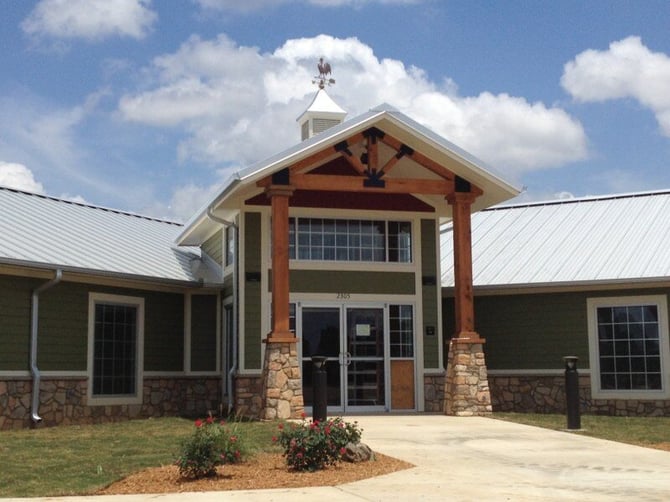 McElroy Metal Medallion-Lok Roofing System Installed