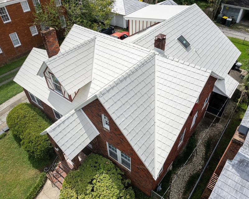 Milan Steel Shingles