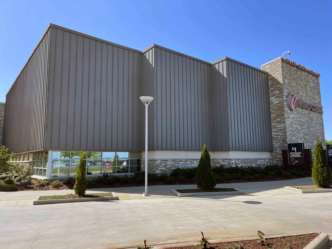 WInd Creek - Medallion-Lok Wall 1