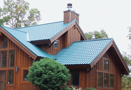 Metal Roofs that Look Like Tile
